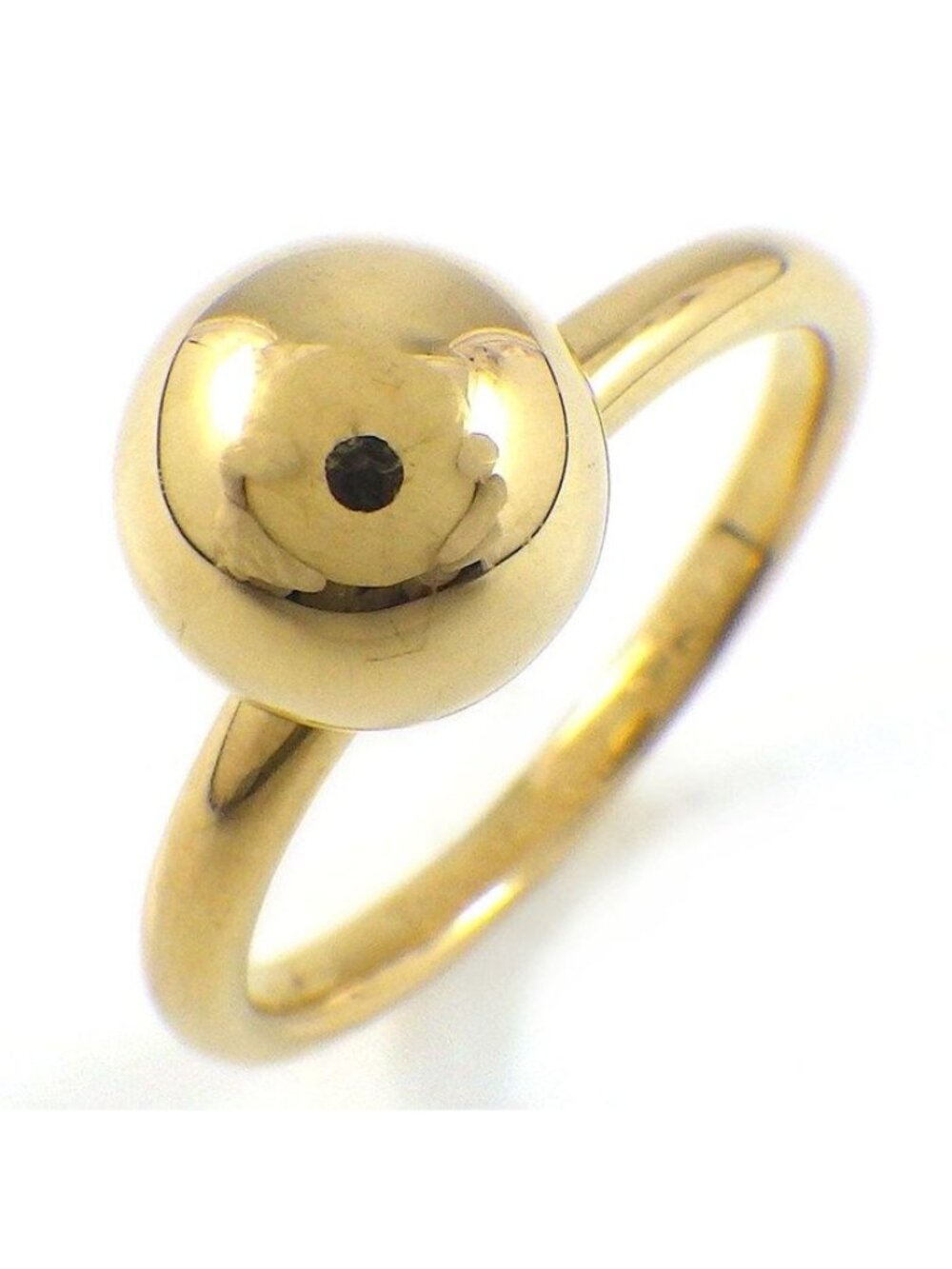Tiffany & Co Ring HardWear Ball 18k Yellow Gold